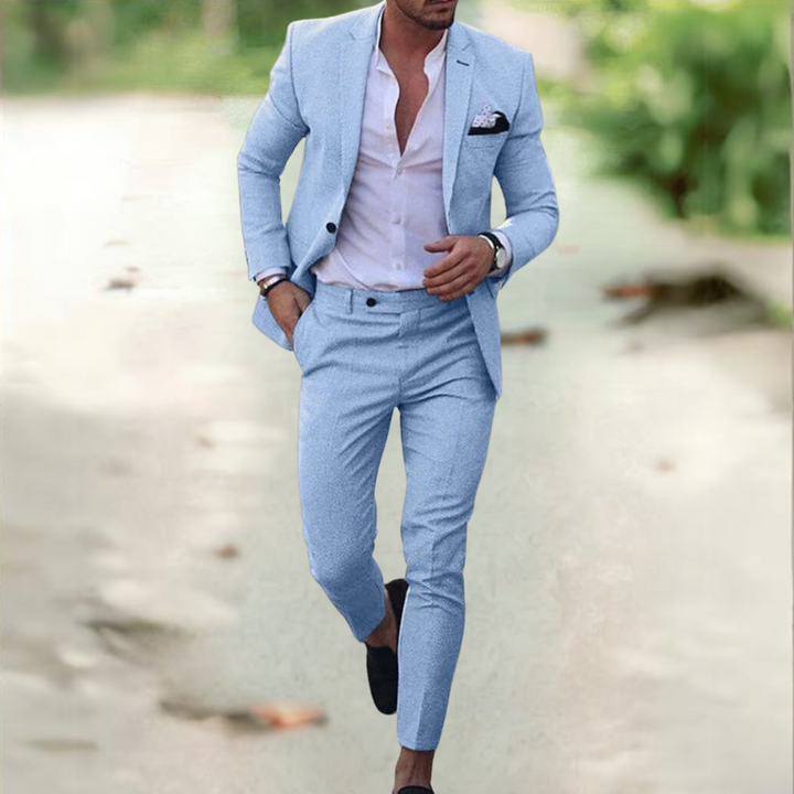 Klassischer Eleganter Herren Anzug