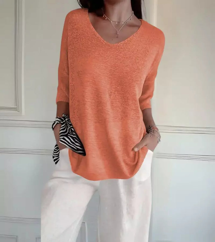 Lucia Vielseitiges Damen Stricktop