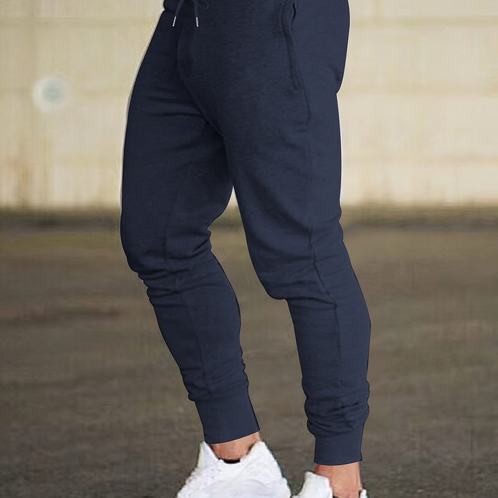 Bequeme Stretch-Hose Herren mit Reißverschlusstaschen