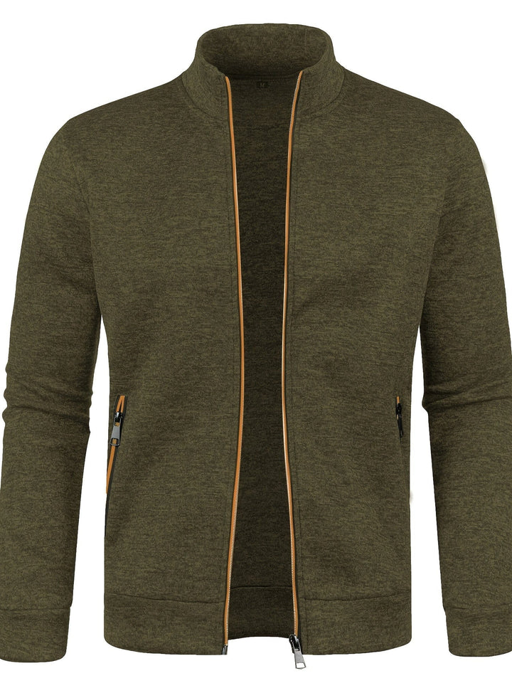 Darrin Bequeme Herren Sweatshirt-Jacke