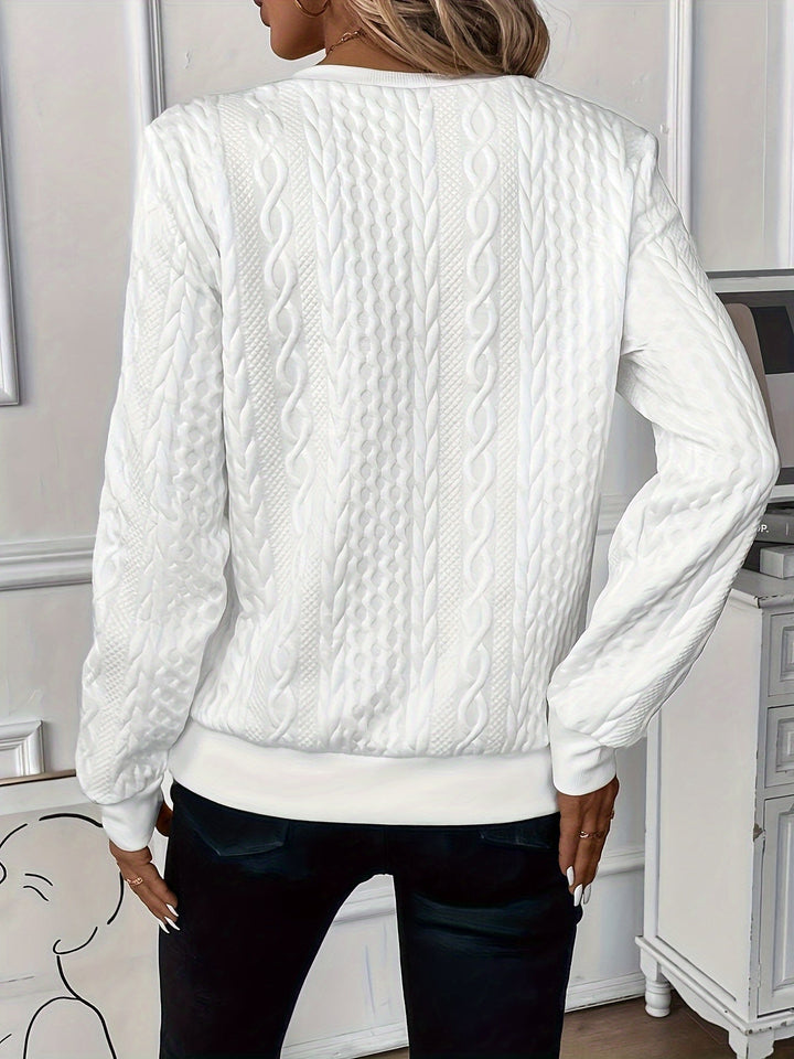 Lucia Sportlicher Damen Reißverschluss-Pullover