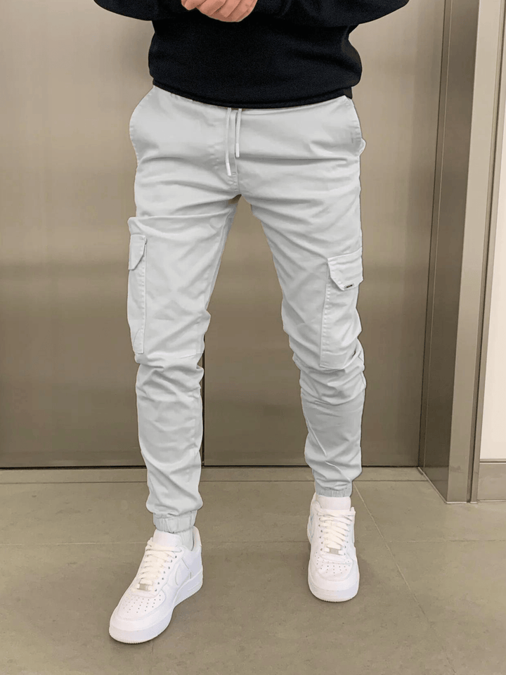 Lässige Cargo Herren Jogginghose
