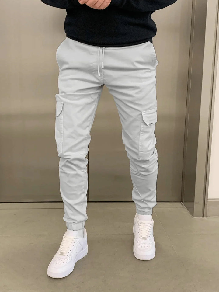 Stefano Flexible Herren Cargohose