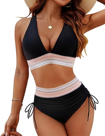 Fashionable Two-Piece Bikini for Women