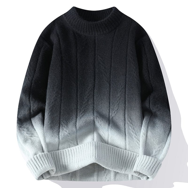 Lucas Kuscheliger Damen Ombre-Pullover