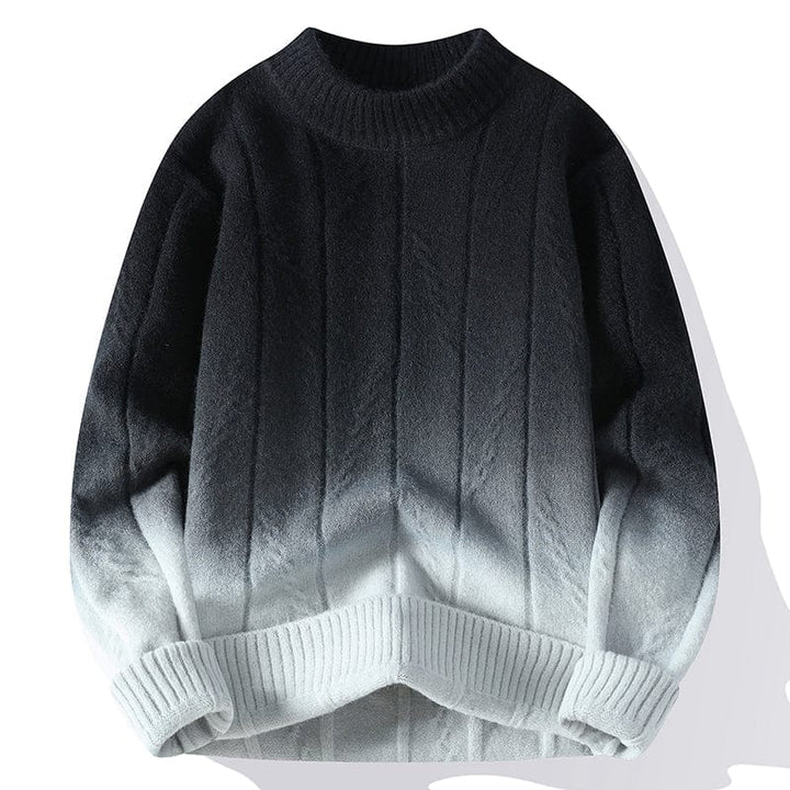 Lucas Kuscheliger Damen Ombre-Pullover