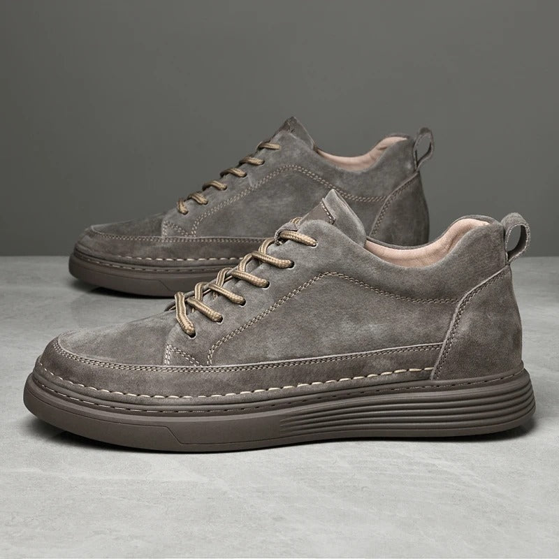 Harrison Klassische Herren Oxford-Schuhe aus Wildleder