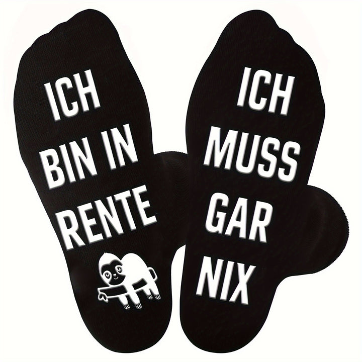 Atmungsaktive Damen Rentner-Socken