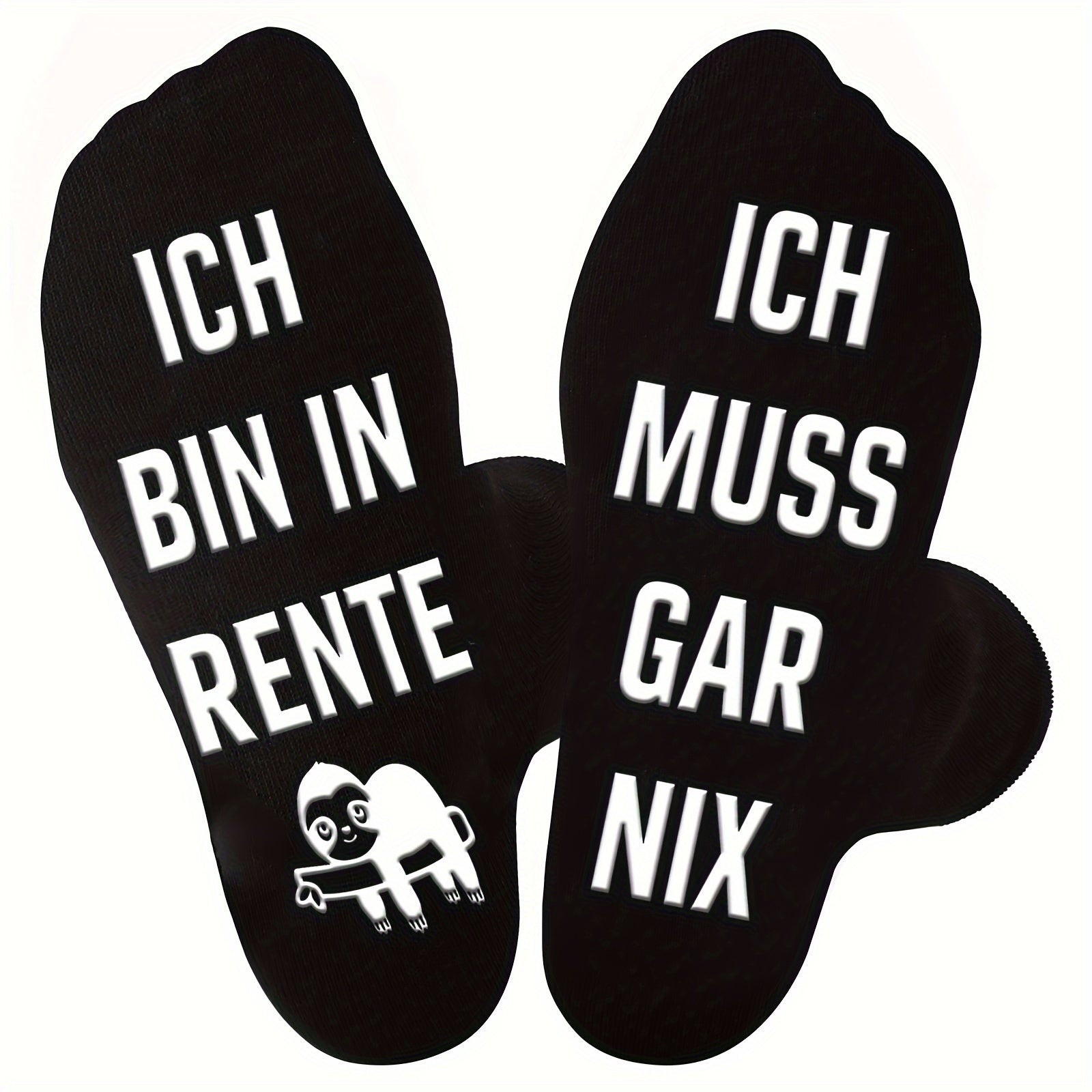 Non-Slip Breathable Funny Retirement Socks