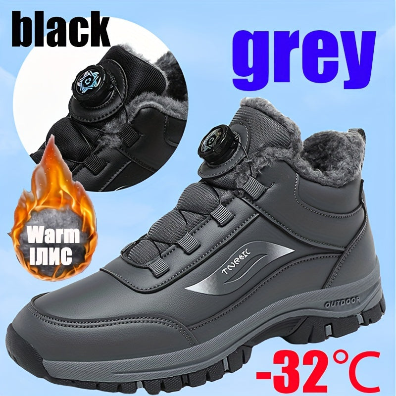 Non-Slip Warm Hiking Shoes for Outdoor