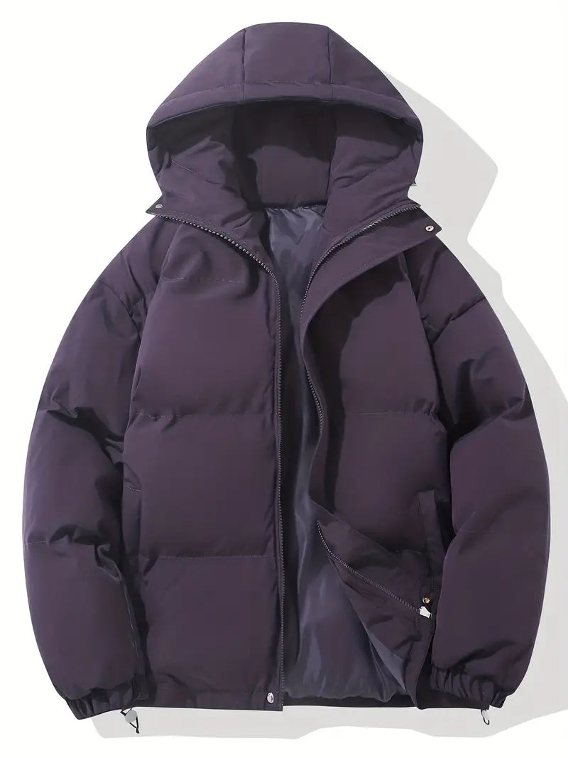 Karoline Warme Damen Winterjacke mit Kapuze