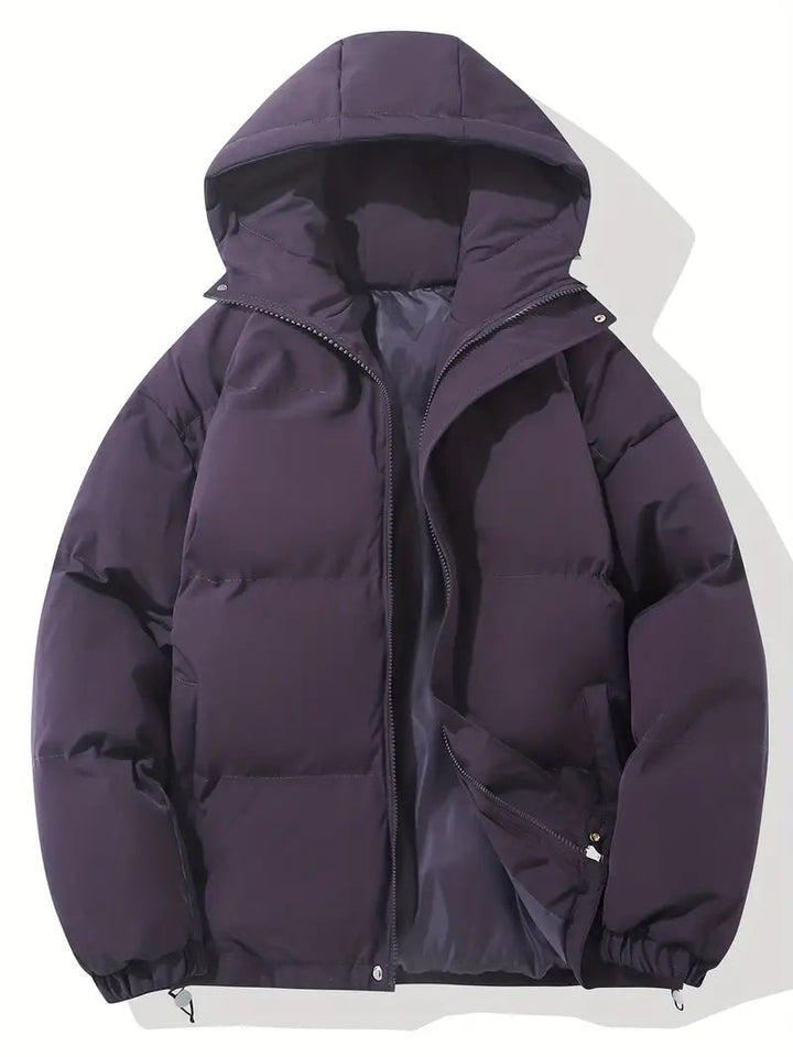 Karoline Warme Damen Winterjacke mit Kapuze