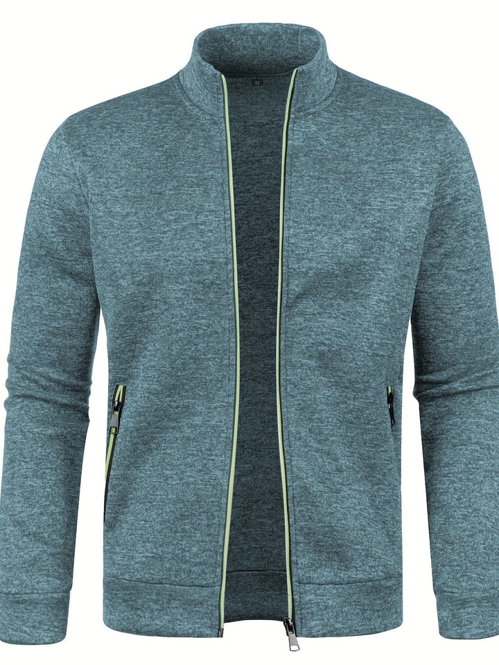 Darrin Bequeme Herren Sweatshirt-Jacke