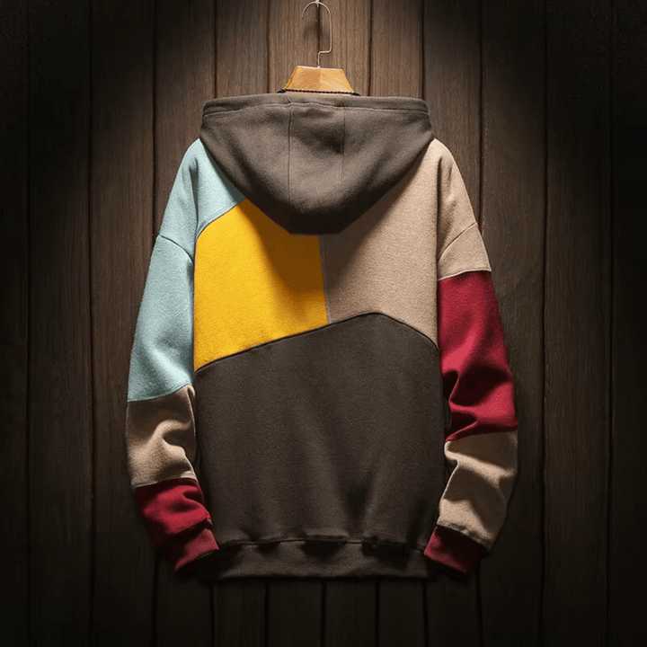 Vanguard Bequemer Herren Hoodie