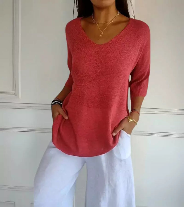 Lucia Vielseitiges Damen Stricktop