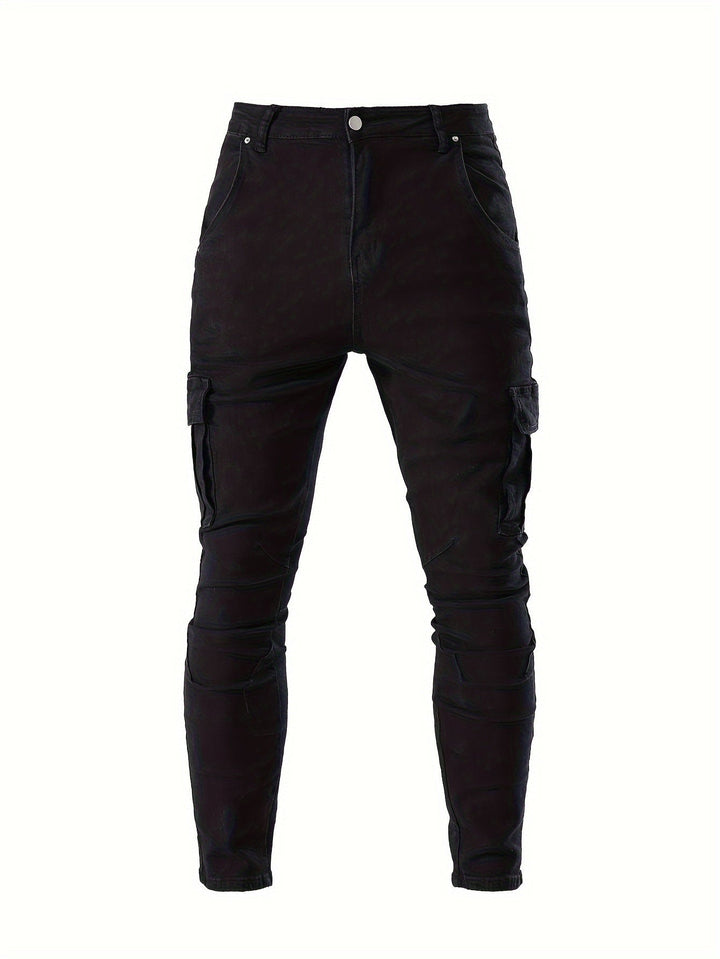 Moritz Stretch Slim Fit Herren Cargo Jeans