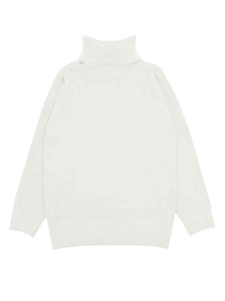 Warmer Lässiger Damen Rollkragenpullover