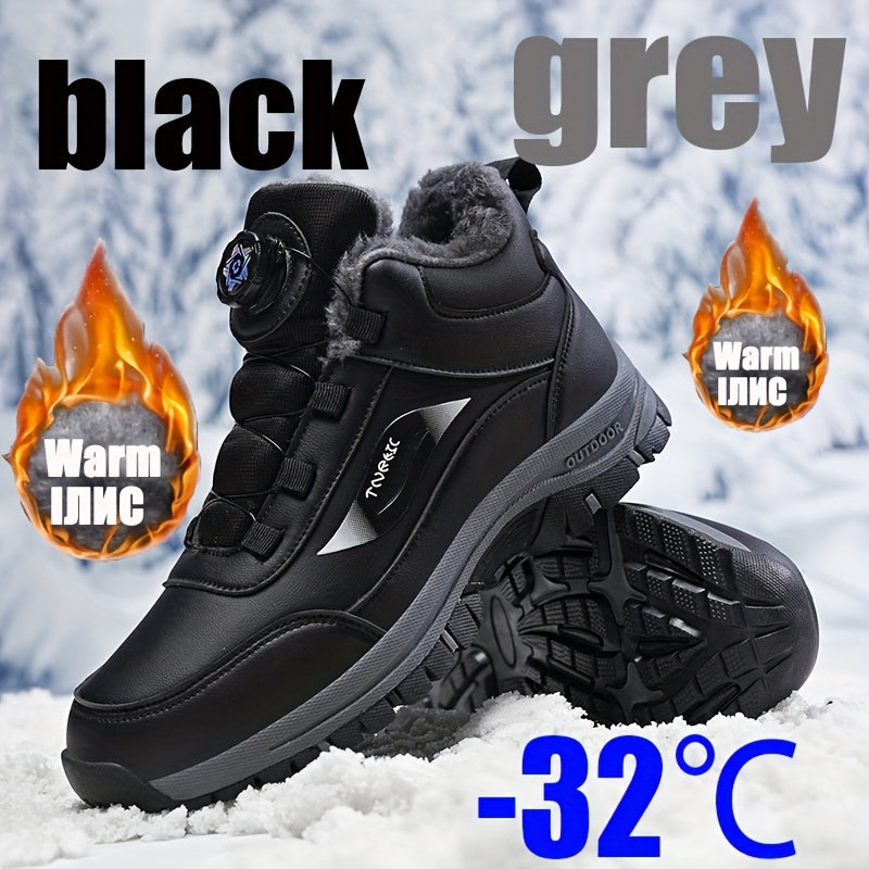 Non-Slip Warm Hiking Shoes for Outdoor