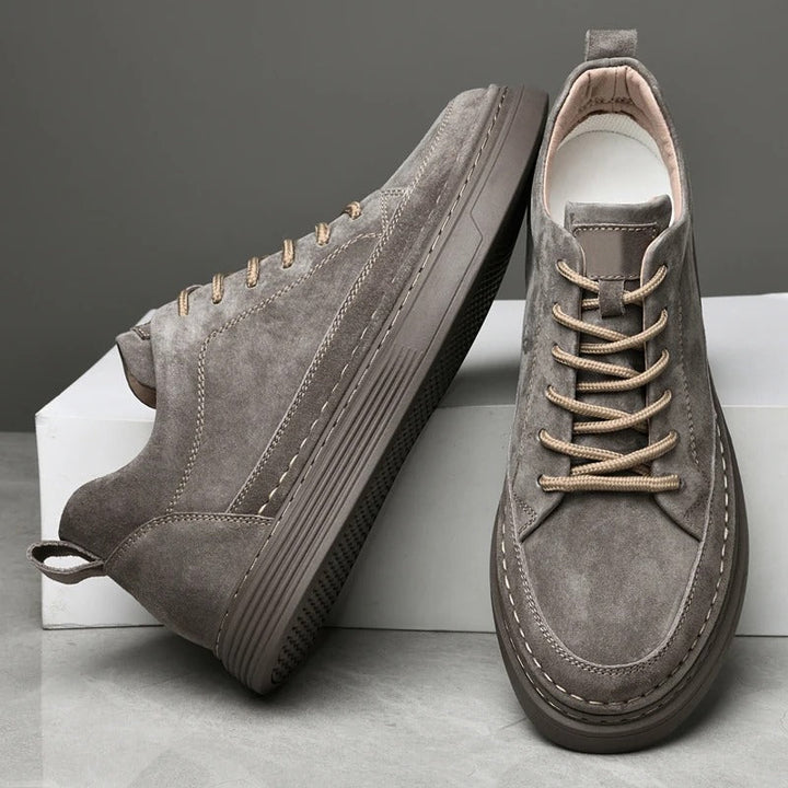 Harrison Klassische Herren Oxford-Schuhe aus Wildleder
