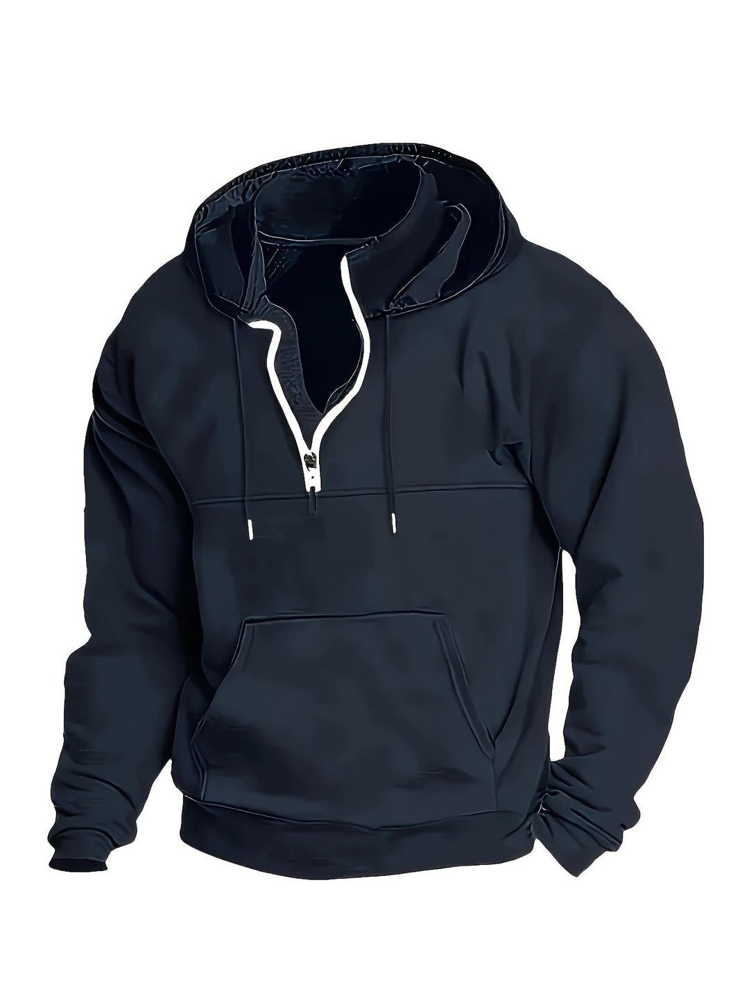 Tommie Sportliches Herren Zip-Sweatshirt