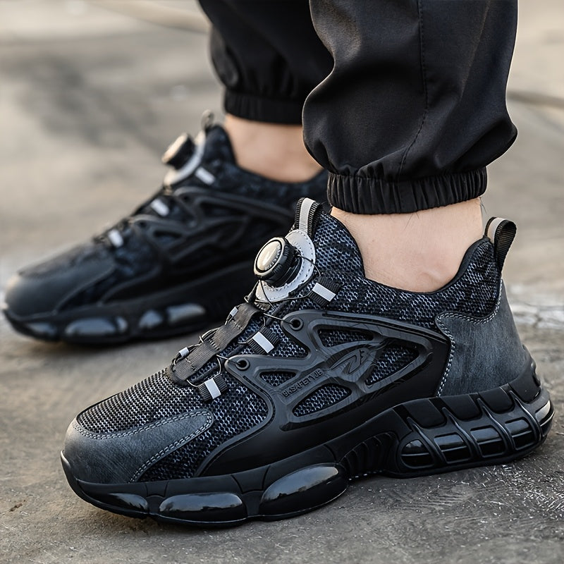 Breathable Steel Toe Work Shoes