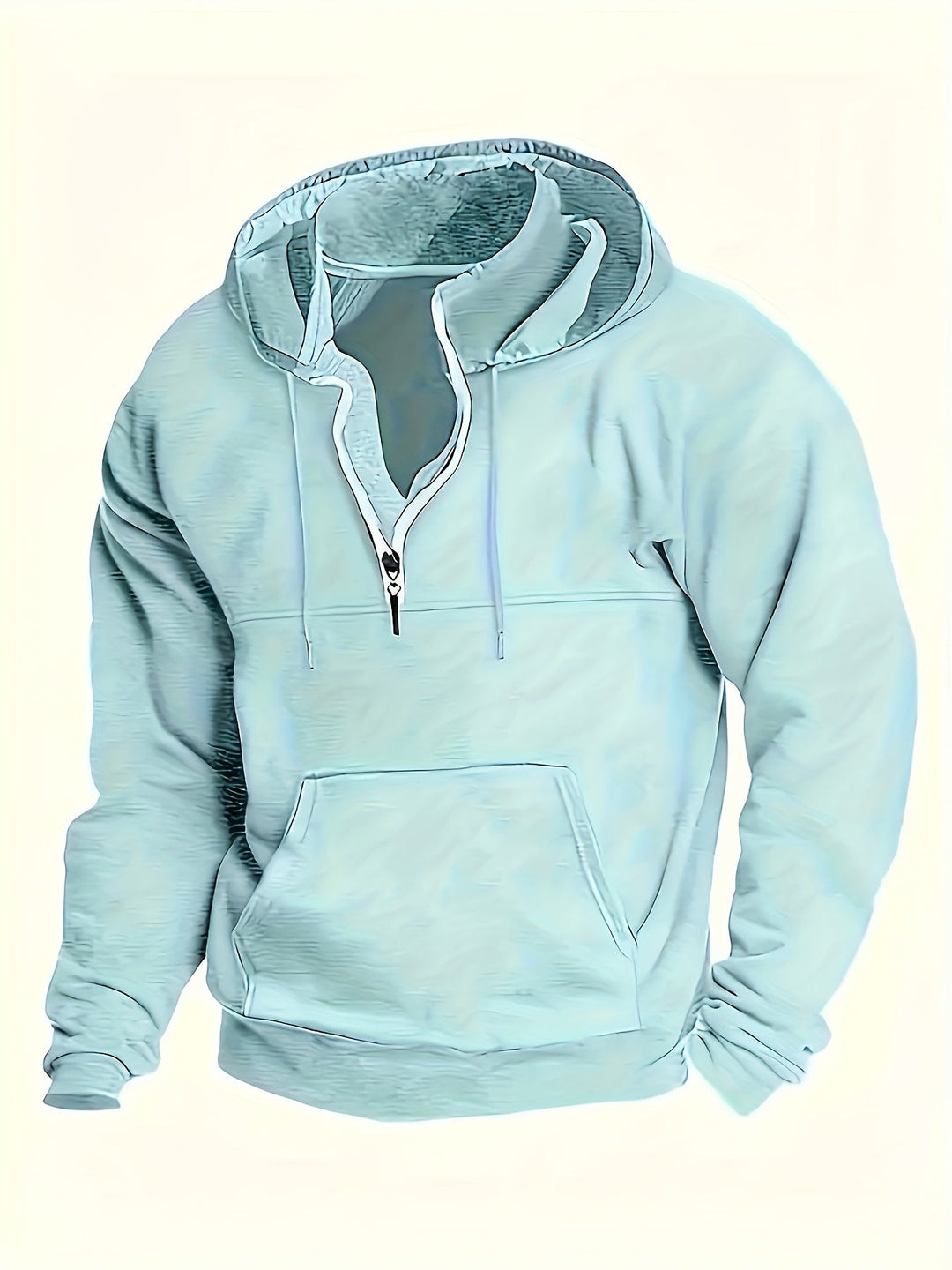 Tommie Sportliches Herren Zip-Sweatshirt