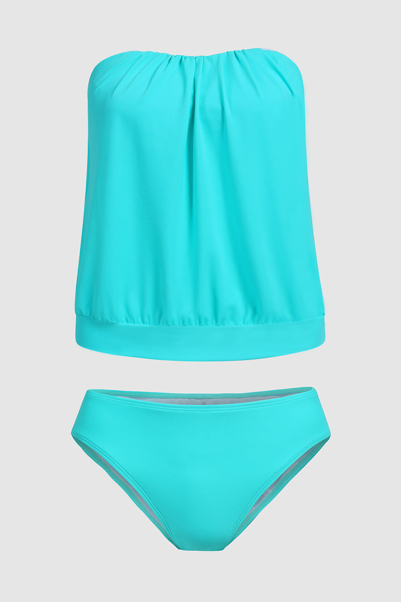 Loose Two-Piece Swimsuit for Women