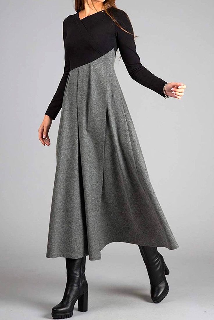 Elegantes Damen Maxikleid