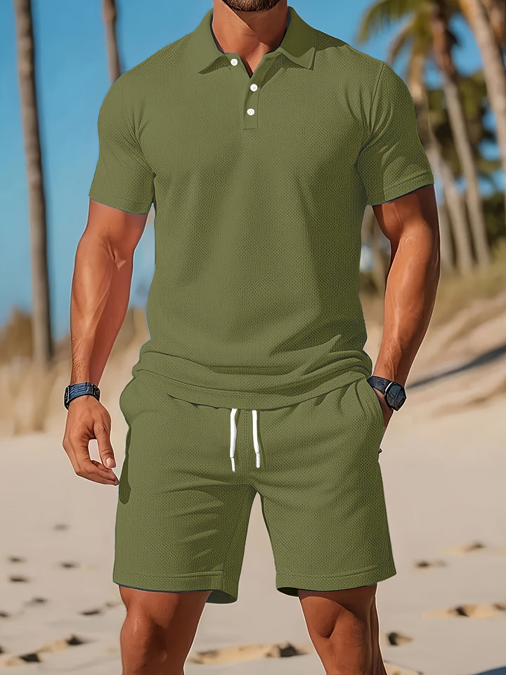Leichtes Sommer Herren Set