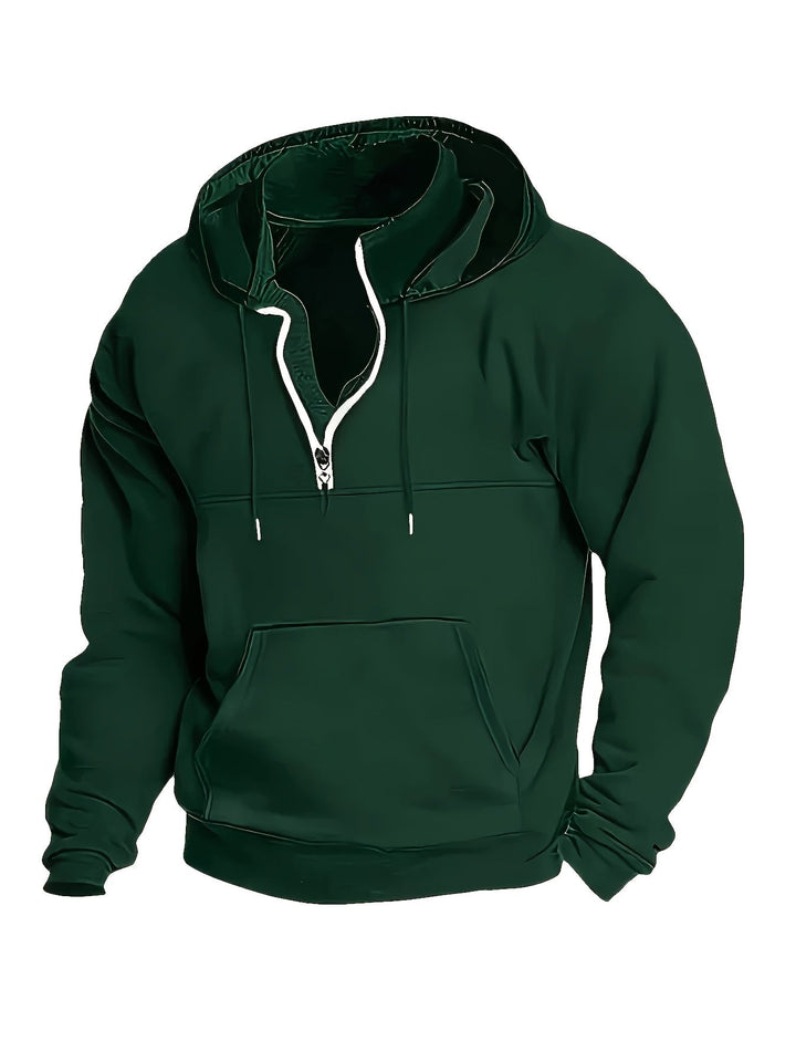 Tommie Sportliches Herren Zip-Sweatshirt