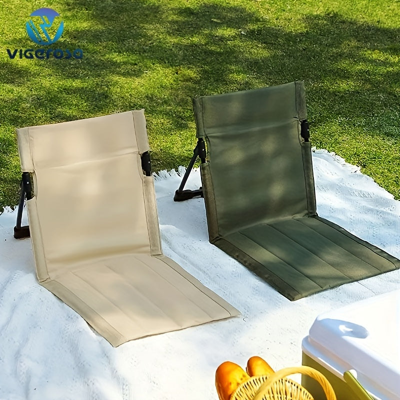 Portable and Comfortable Ultra-Lightweight Folding Chair for Camping or the Beach