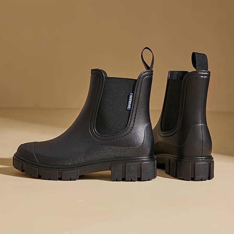 Klassische Damen Chelsea Boots