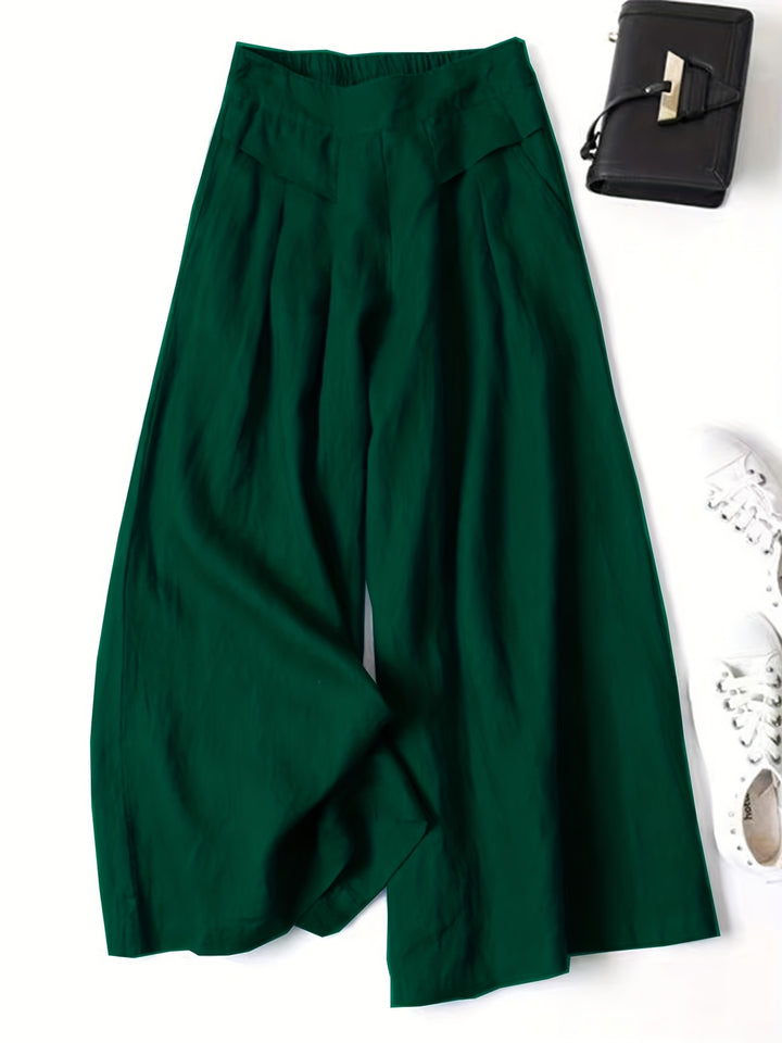 Stylische Weite Damen Hose