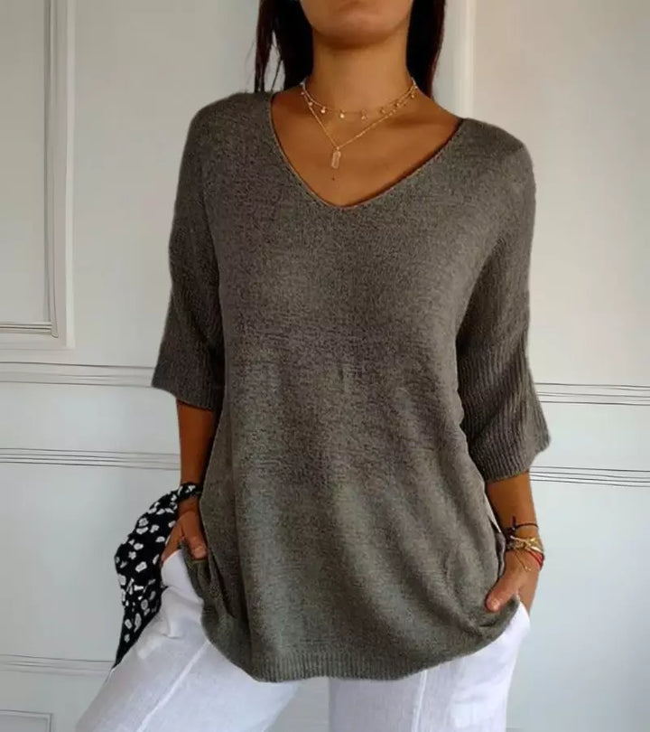 Lucia Vielseitiges Damen Stricktop