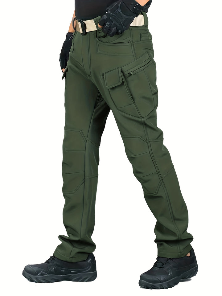Warme Fleece-gefütterte Damen Taktische Hose