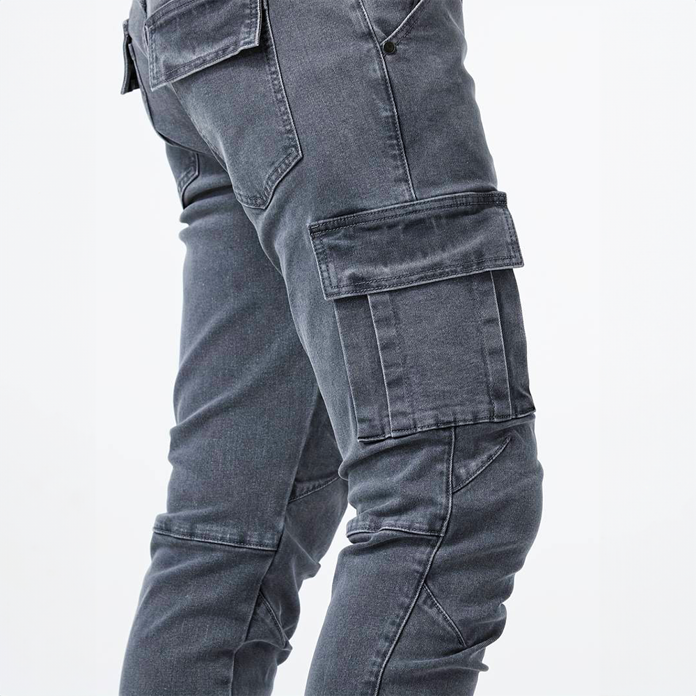 Alex Stretch Damen Cargo-Jeans