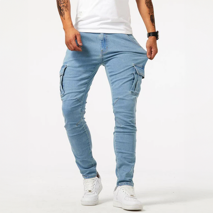 Alex Stretch Damen Cargo-Jeans