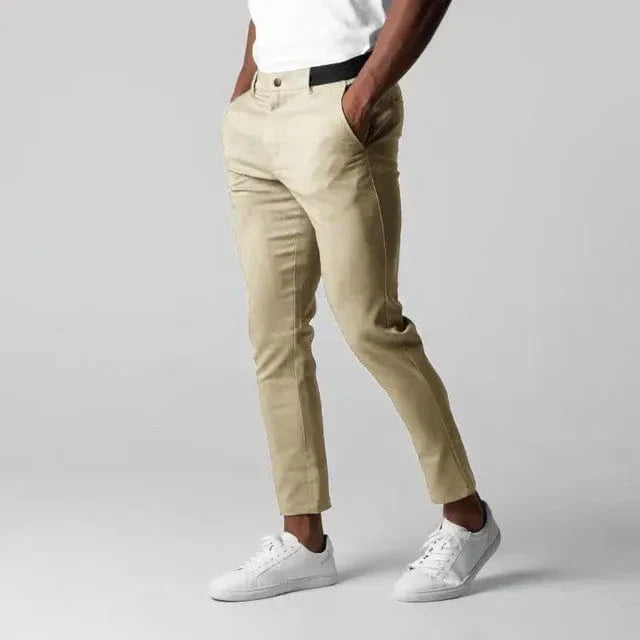 Salvio - Men's Stretch Chinos