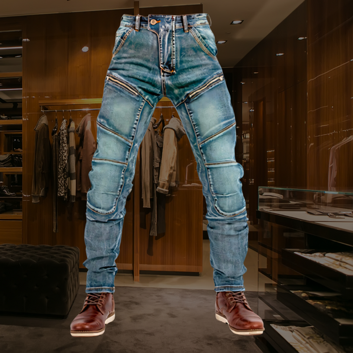 David Modische Herren Jeans