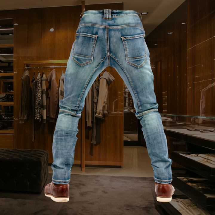 David Modische Herren Jeans