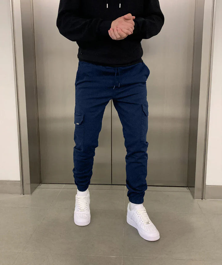 Lässige Cargo Herren Jogginghose