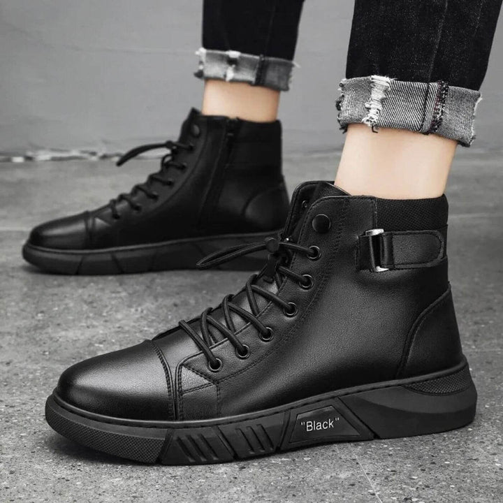 Axel Ergonomische Bequeme Herren Sneaker