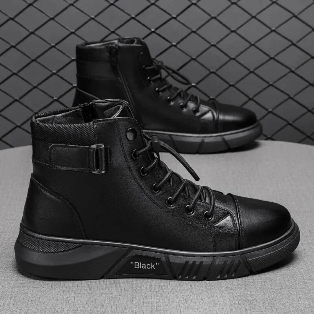 Axel Ergonomische Bequeme Herren Sneaker
