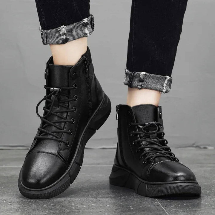Axel Ergonomische Bequeme Herren Sneaker