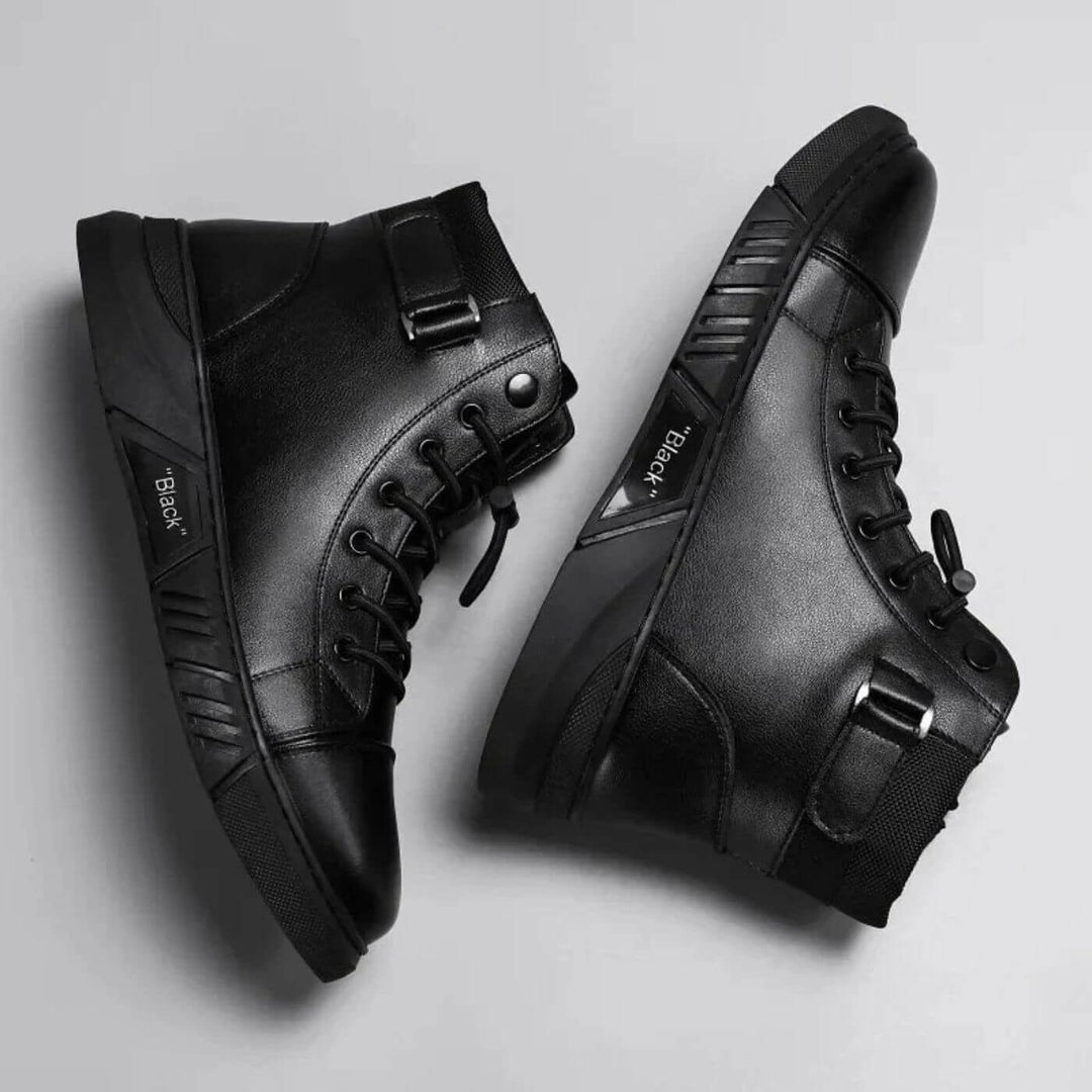 Axel Ergonomische Bequeme Herren Sneaker