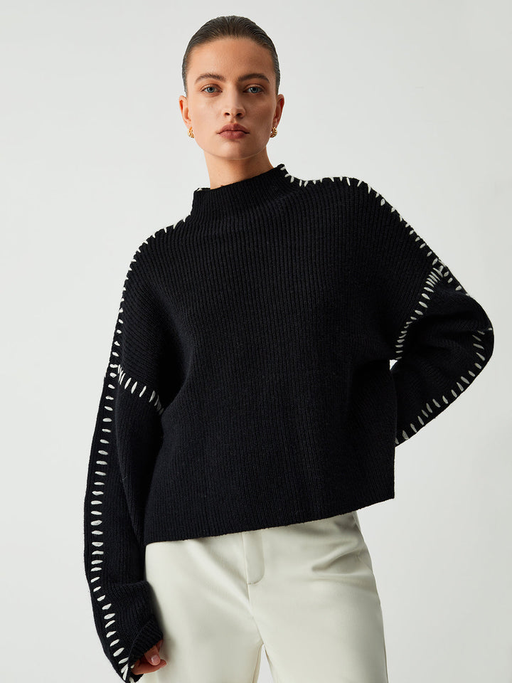 Marston Klassischer Damen Pullover