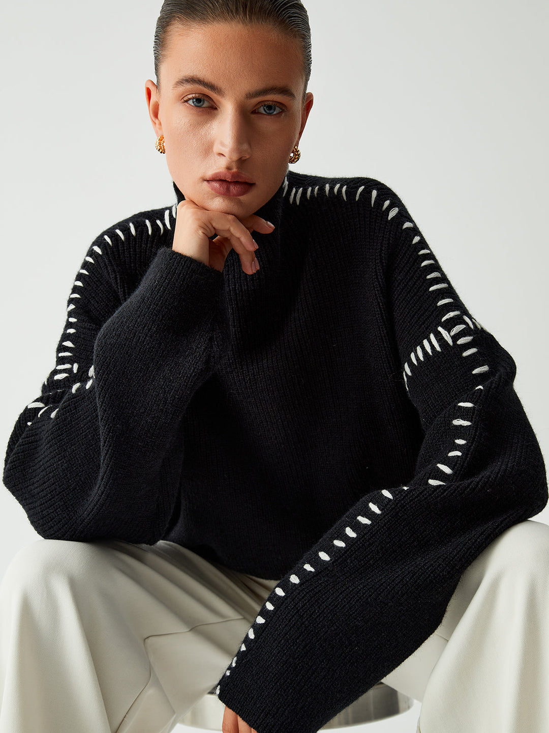 Marston Klassischer Damen Pullover