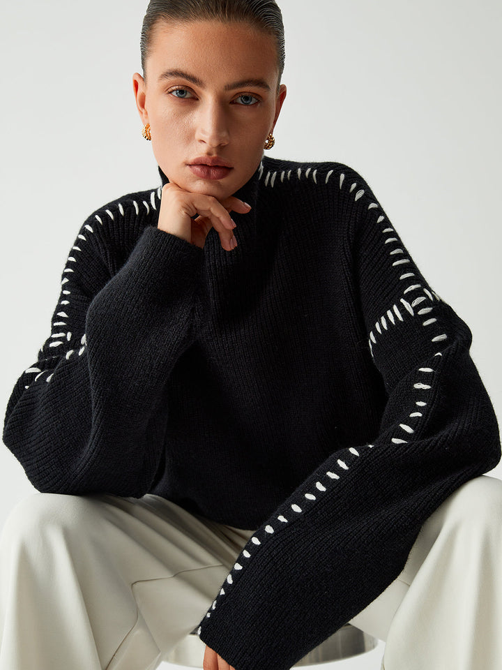 Marston Klassischer Damen Pullover