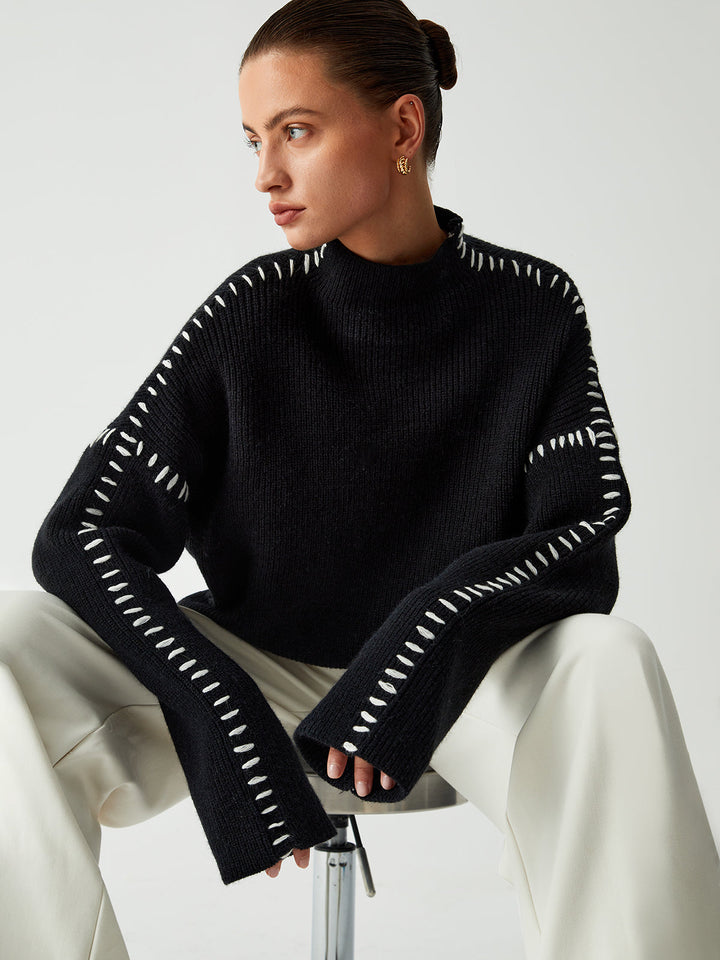Marston Klassischer Damen Pullover