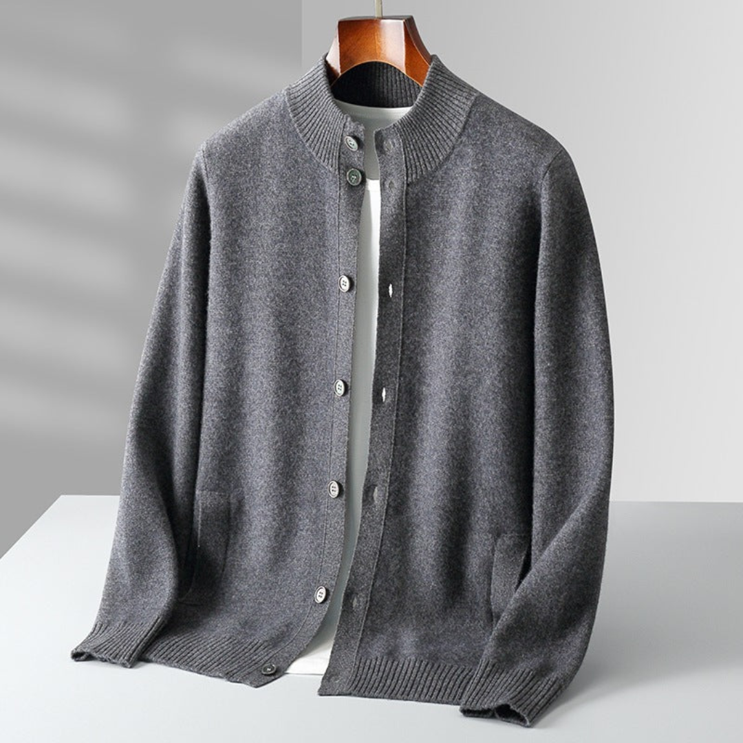Cade Elegant Timeless Cardigan